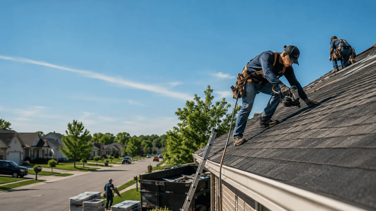 Roof Inspection in Crenshaw, MS